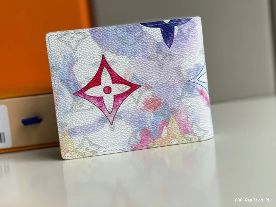 Aaa replica ru LOUIS MULTIPLE WALLET VUITTON 0818
